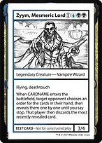 Zyym, Mesmeric Lord #104