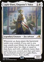 Light-Paws, Emperor's Voice #25p