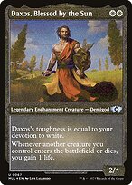 Daxos, Blessed by the Sun #67