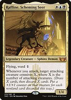 Raffine, Scheming Seer #213