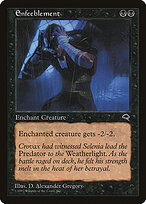 Enfeeblement #133