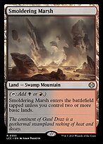 Smoldering Marsh #353