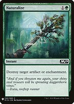Naturalize #M19-190