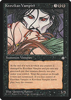 Krovikan Vampire #141
