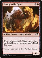 Unstoppable Ogre #169
