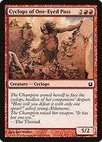 Cyclops of One-Eyed Pass #90