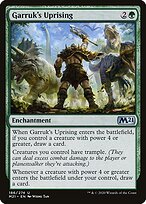 Garruk's Uprising #186
