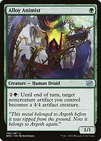 Alloy Animist #166