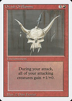 Orcish Oriflamme #169