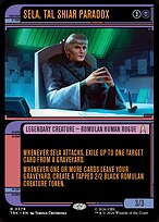 Sela, Tal Shiar Paradox #379