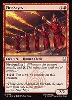 Fire Sages #136