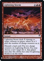 Lightning Storm #CSP-89