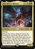Niv-Mizzet Reborn #WAR-208