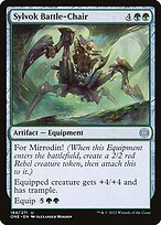 Sylvok Battle-Chair #184
