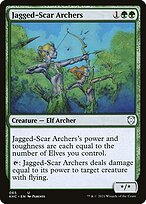 Jagged-Scar Archers #65