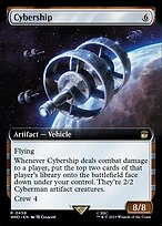 Cybership #458