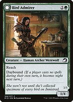 Bird Admirer // Wing Shredder #169