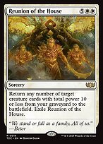 Reunion of the House #15
