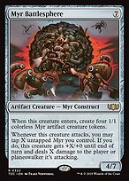 Myr Battlesphere #322