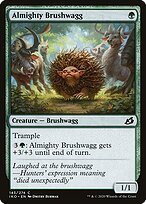 Almighty Brushwagg #143