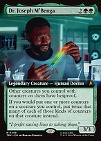 Dr. Joseph M'Benga #469
