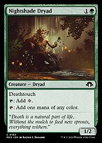 Nightshade Dryad #163