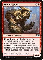 Rumbling Ruin #112