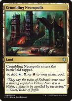 Crumbling Necropolis #244