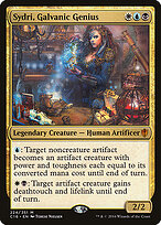 Sydri, Galvanic Genius #224