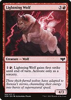 Lightning Wolf #168
