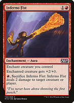 Inferno Fist #150