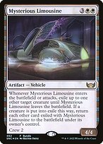 Mysterious Limousine #462
