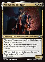 Aron, Benalia's Ruin #280