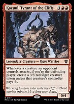 Kazuul, Tyrant of the Cliffs #157