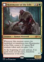 Huntmaster of the Fells // Ravager of the Fells #495