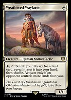 Weathered Wayfarer #183