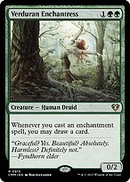 Verduran Enchantress #915