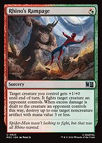 Rhino's Rampage #823