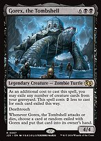 Gorex, the Tombshell #67
