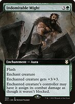 Indomitable Might #309