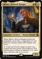 Minsc, Beloved Ranger #227