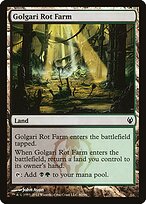 Golgari Rot Farm #80