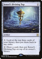 Sensei's Divining Top #EMA-232