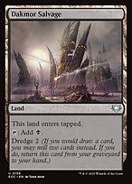 Dakmor Salvage #156