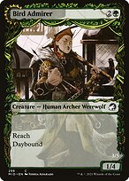 Bird Admirer // Wing Shredder #298