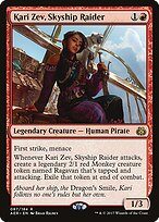 Kari Zev, Skyship Raider #87