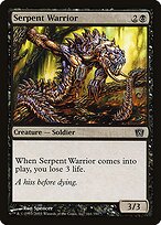 Serpent Warrior #161★