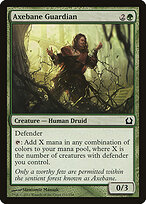 Axebane Guardian #115