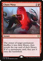 Chaos Warp #136