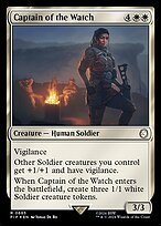 Captain of the Watch #685